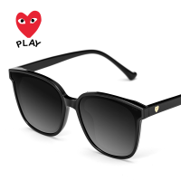 川久保玲墨镜女2021新款大框男士太阳镜大脸显瘦韩版潮偏光镜3921