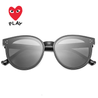 川久保玲2021新款韩国墨镜女大脸韩版太阳镜男圆脸显瘦黑超潮3922