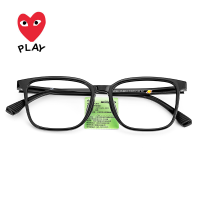 川久保玲青少年近视眼镜框镜架女超轻可配睛有度数镜片男小脸9213