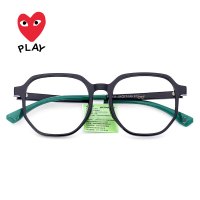 川久保玲韩版眼镜框男超轻tr圆脸显瘦大方框眼睛框镜架女潮9211