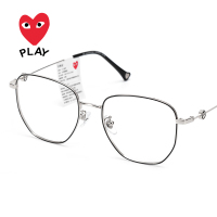 川久保玲韩版近视眼镜框女大脸显瘦眼睛框镜架男配有度数眼镜6010