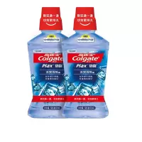 高露洁贝齿冰爽薄荷味漱口水500毫升(xl)