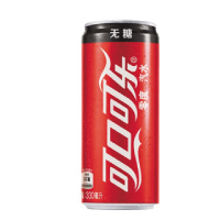 可口可乐 零度可乐 330ml/听
