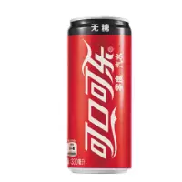 可口可乐 零度可乐 330ml/听