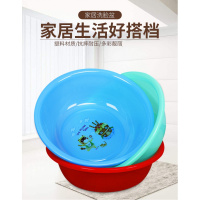 塑料盆 家用洗脸盆洗手盆40cm 加厚洗衣盆（100个）单箱价