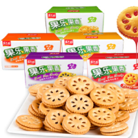 嘉士利果乐果香果果酱味夹心饼干