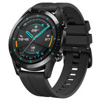 HUAWEI/华为 WATCH GT 2 智能手表 蓝牙通话 运动款 曜石黑(46mm)