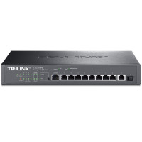 TP-LINK 以太网PoE交换机 AP供电模块 8口百兆二层/115W