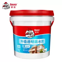 德高 Davco 德高透明防水胶外墙防水涂料5KG/桶(适合外墙)/