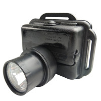 和齐顺 DC37 1W 微型防爆头灯 黑色(单位:个)