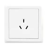 SK 三孔插座 德逸系列 86型 16A ABB(单位:个)