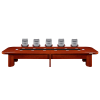 [标采]办公家具 会议桌办公桌 漆面 木质 办公会议桌 多人 会议桌 现代中式 6500*2000*760(单位:张)