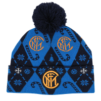 INTER国际米兰20圣诞帽全球同款系列羊毛帽子