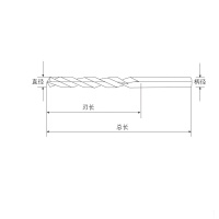 上工 Shanggong 14-上工钻头 直柄麻花钻14MM(包装数量 1个)