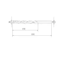 上工 Shanggong 14-上工钻头 直柄麻花钻14MM(包装数量 1个)