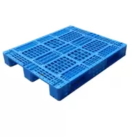 力库 网格塑料川字托盘 1000*800*150mm 加6钢 M