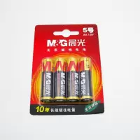 晨光5号碱性电池(4粒吸卡) ARC92556