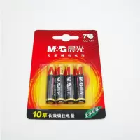 晨光 7号碱性电池(4粒吸卡) ARC92557
