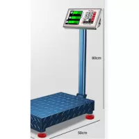 凯丰 300KG全钢面 电子磅秤 (单位:台)