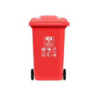 120L环卫 垃圾桶(加厚 带车轮)(单位:个)