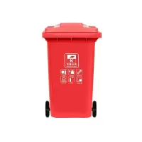 120L环卫 垃圾桶(加厚 带车轮)(单位:个)