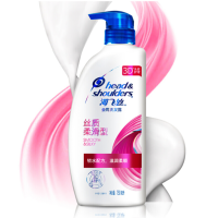 海飞丝去屑洗发露(丝质柔滑型)洗发水 750ml/瓶