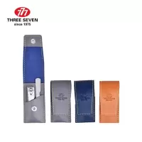 韩国777 指甲刀修护套装2件套(指甲刀、指甲锉) TSM-710 包装灰/黄/蓝随机