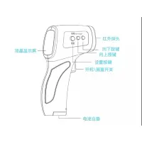 长坤电子体温计 婴儿成人家用 医用测温仪