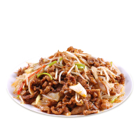 大庄园 国产锡盟孜然羊肉260g/袋 半成品炒羊肉煎烤铁板烤肉速食方便菜