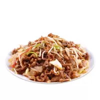 大庄园 国产锡盟孜然羊肉260g/袋 半成品炒羊肉煎烤铁板烤肉速食方便菜