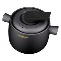 康巴赫砂锅陶瓷煲汤锅养生煮粥炖汤锅中药锅明火燃气灶专用