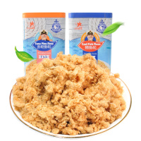 众星(mostar) 原味金鱼鱼松鳕鱼鱼松108g桶 休闲零食