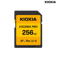 Kioxia EXCERIA PRO 超速系列 256GB SD存储卡