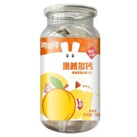 尚可诗 果然多钙水果小方（桃草莓）150克/听*2