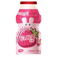 尚可诗 乳酸菌饮品(莓味)100ml*4瓶/组 10组/箱