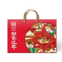 如水回家过年坚果礼盒1328g