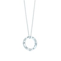 TIFFANY&CO.蒂芙尼1837™系列:轻奢饰品TIFFANY 925银项链1837单圈吊坠