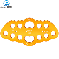 绳索12孔分力板承重分锚器