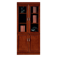 一利 W900 E1级中密度纤维板二门文件柜 900*460*2000文件柜