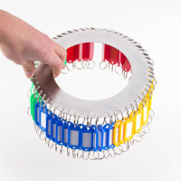 精实38位 B02钥匙盘