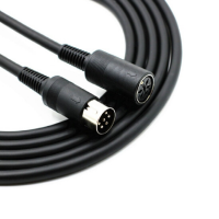 台电手拉手延长线6针1M