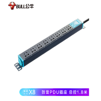 PDU插排GNE-108DT 16A 防雷