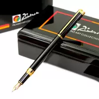 毕加索(Pimio) PS-82 10K 金笔套装 黑色 单套装