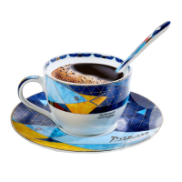 《飞翔》杯碟情侣套装P20-XC06咖啡杯