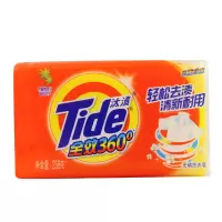 汰渍 Tide 全效360度三重功效洗衣皂 238g/块 36块/箱