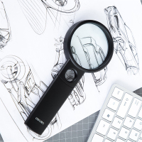 得力9092放大镜(黑)单位:(只)