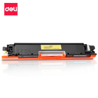 得力DLH-CF351A激光碳粉盒 (青)