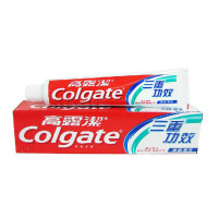 高露洁 三重功效牙膏 140g(单位:管)