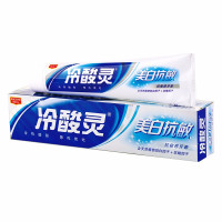 冷酸灵 牙膏(美白抗敏)180g(单位:管)
