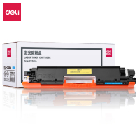 得力D-CF351A激光碳粉盒(青)